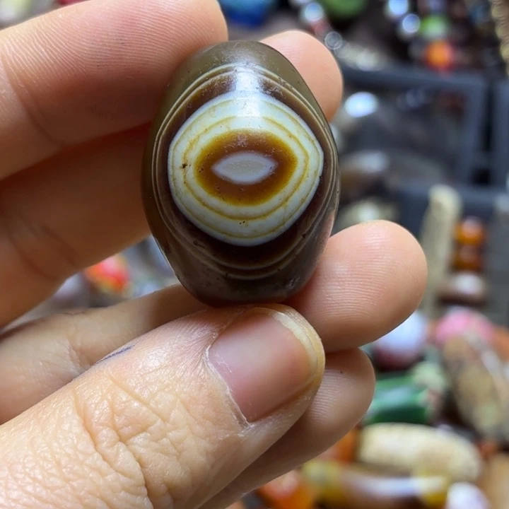 多层缠丝正眼橄榄 卡28.5