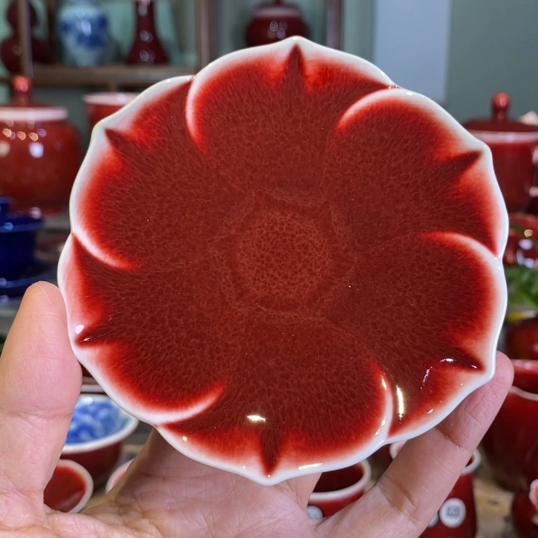 清欢雅玩原矿郎红
