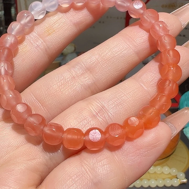 未镶嵌手链南红玛瑙