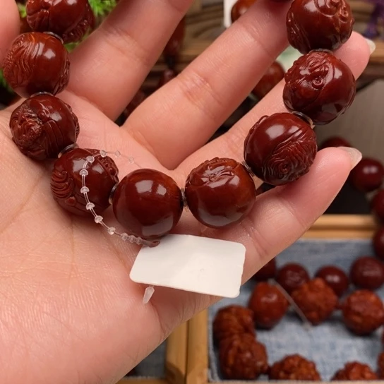 橄榄核吊坠┈****~橄榄核手串