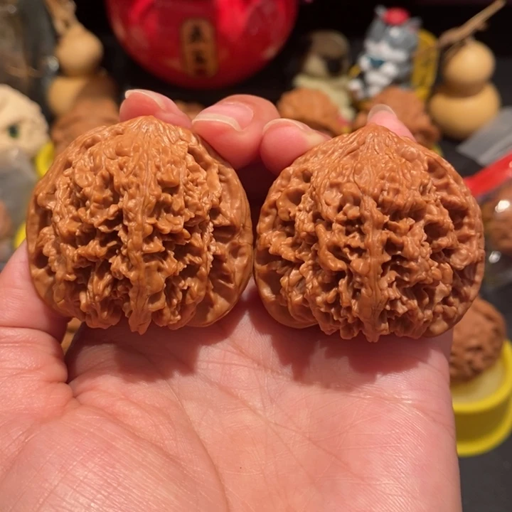 文玩核桃45尺满天星