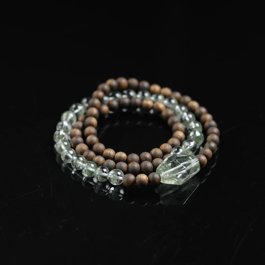 本真 | 沉香今禾 | 严选精品棋楠沉香6mm+多圈手串