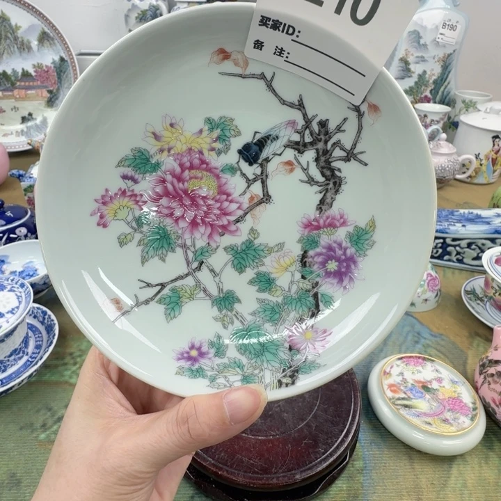 摆件专注景德镇567老厂瓷