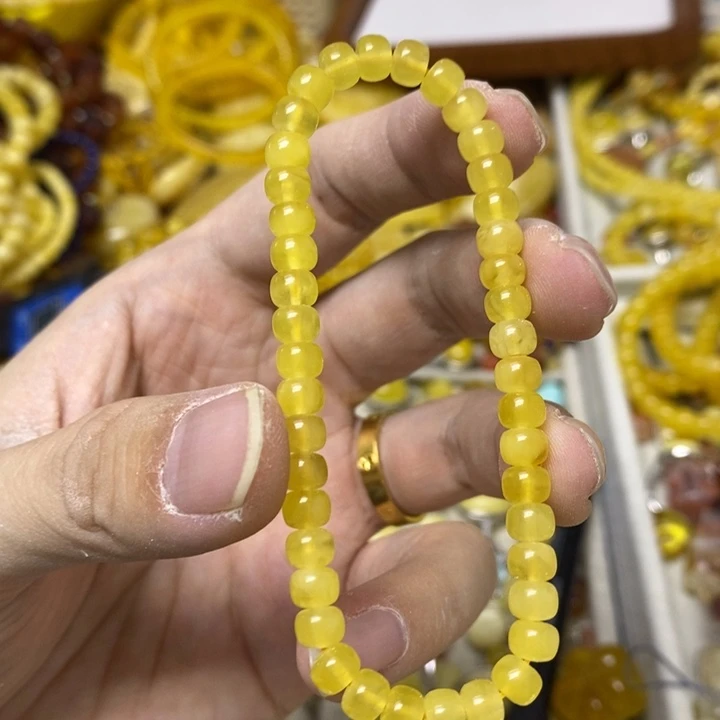 蜜蜡未镶嵌裸石多样性发货