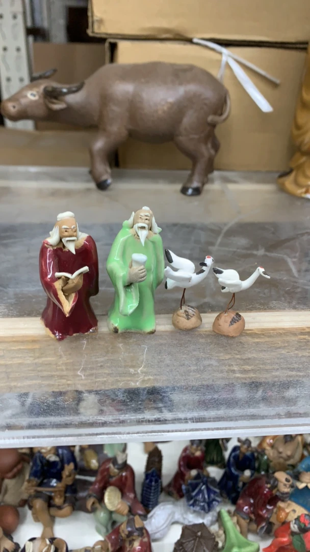 人物摆件套餐一套