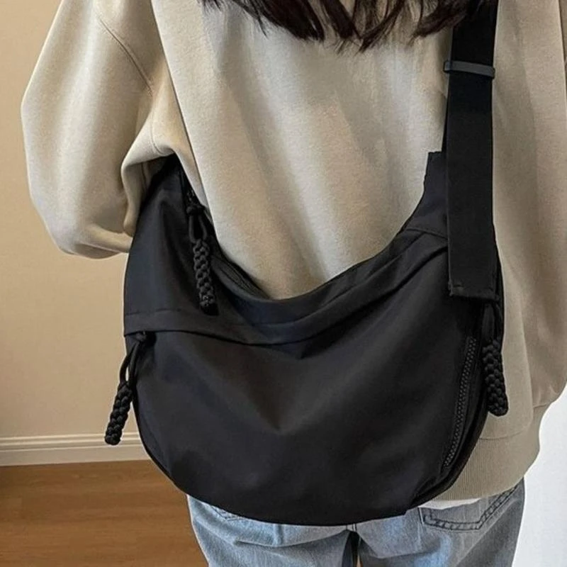 【新人福利】流行牛津布包包斜挎包女休闲单肩学生通女大学生包包