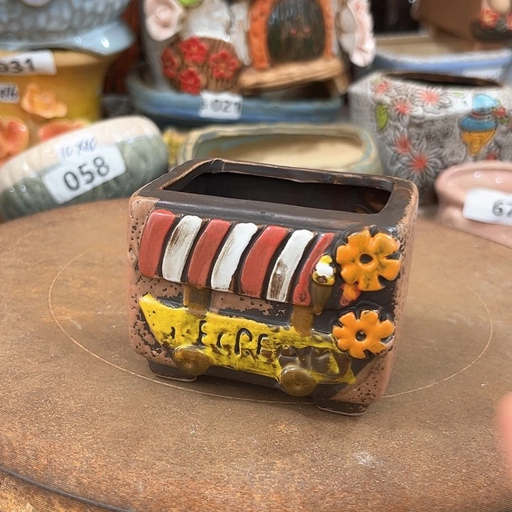 红陶粗陶多肉花盆