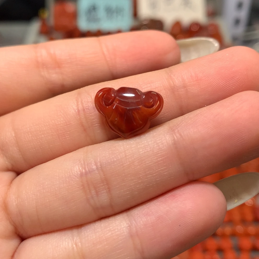 【闪购商品】未镶嵌如意南红玛瑙