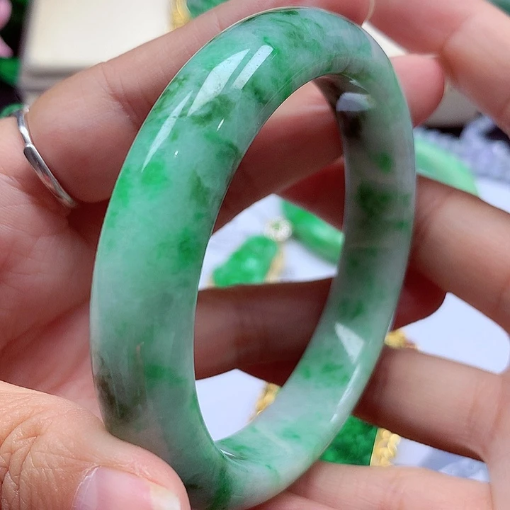 未镶嵌手镯翡翠凤*翡翠