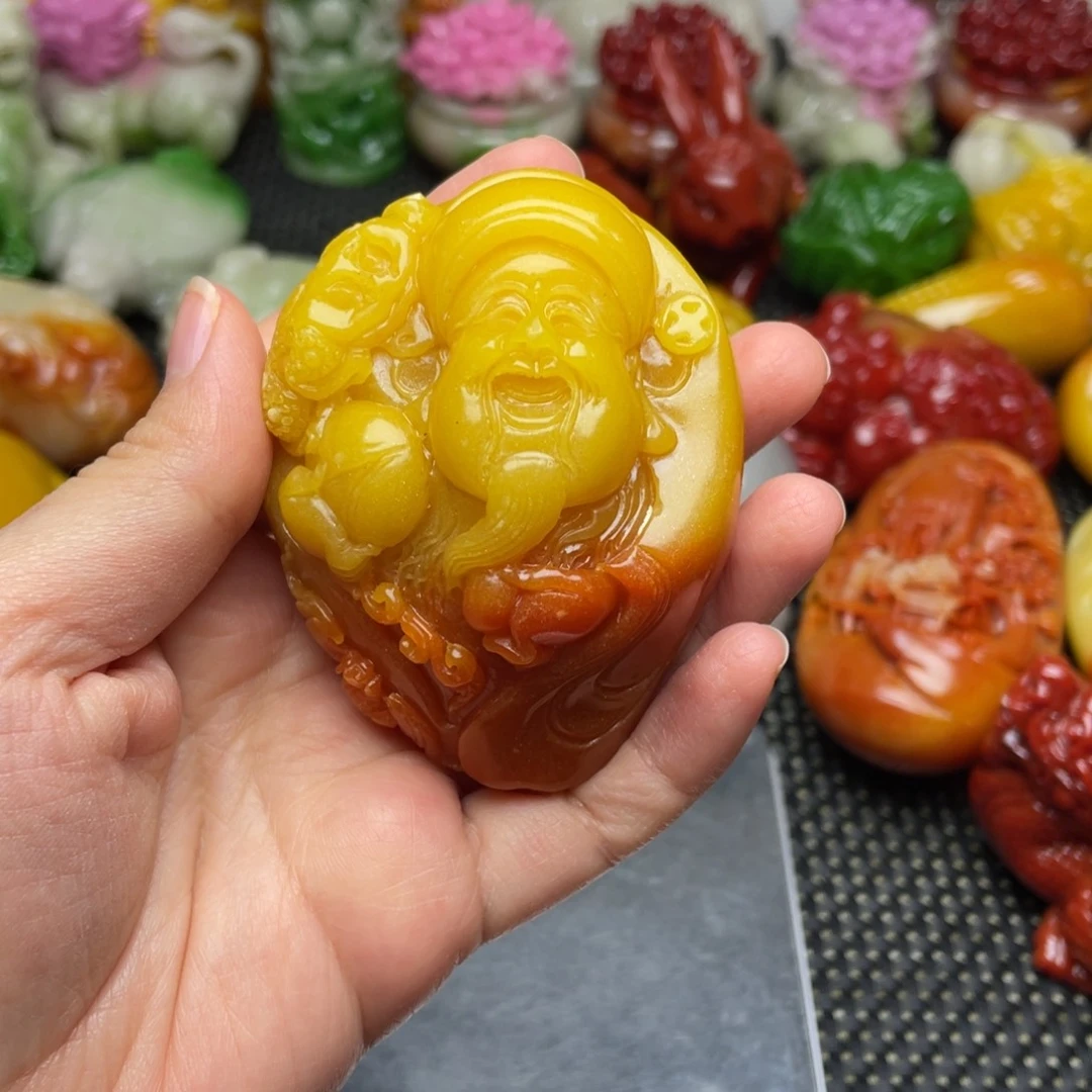 奇石手把件清仓特价