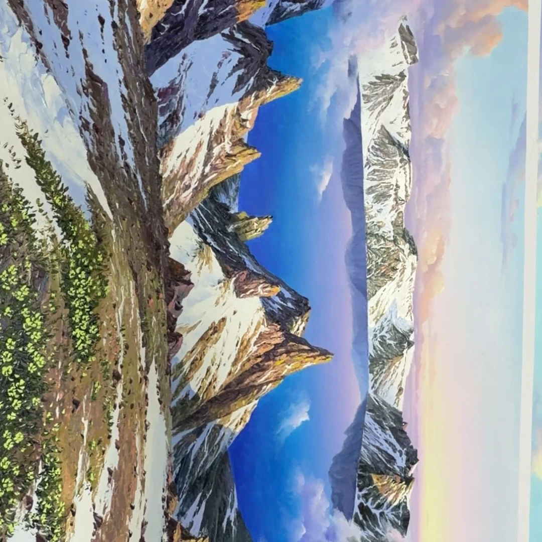 油画你是谁了啊我的