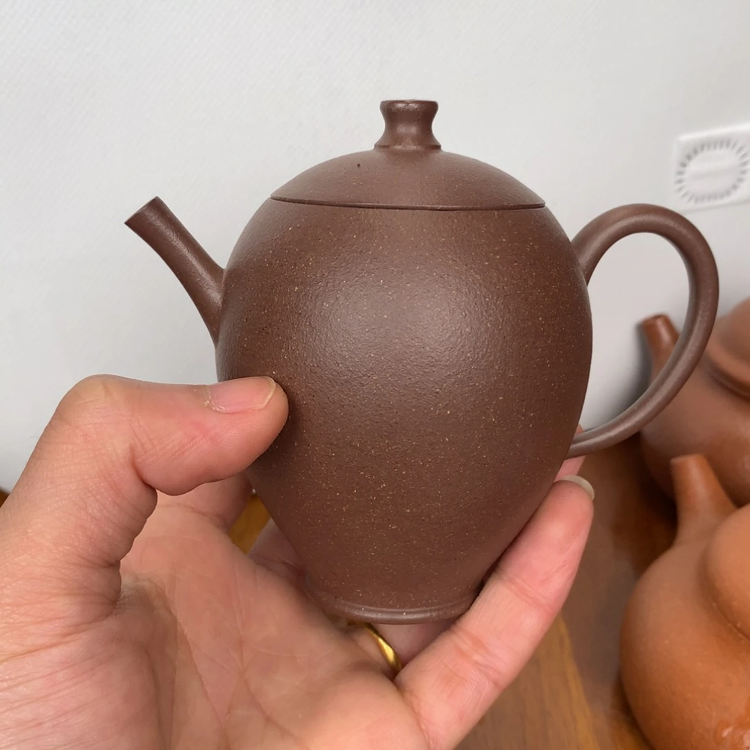 紫砂茶杯原矿紫砂