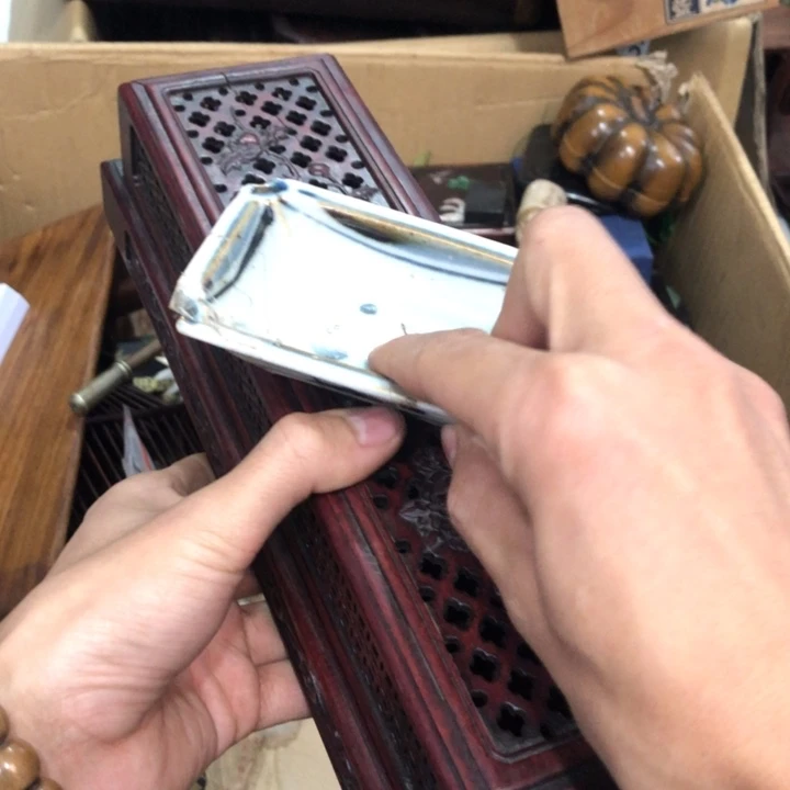 陶瓷孤品单件车里