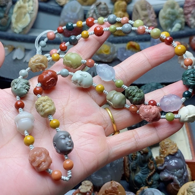 【闪购商品】定制石英质玉吊坠未镶嵌