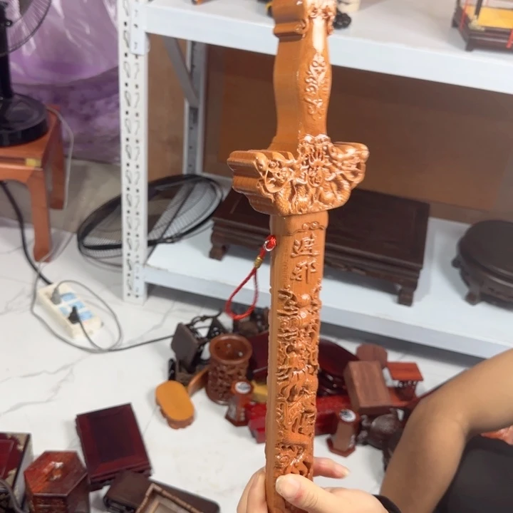 手工艺品琉璃红木工艺品