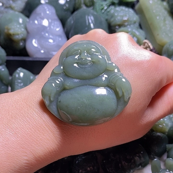 未镶嵌和田玉（糖玉）珠宝奇石