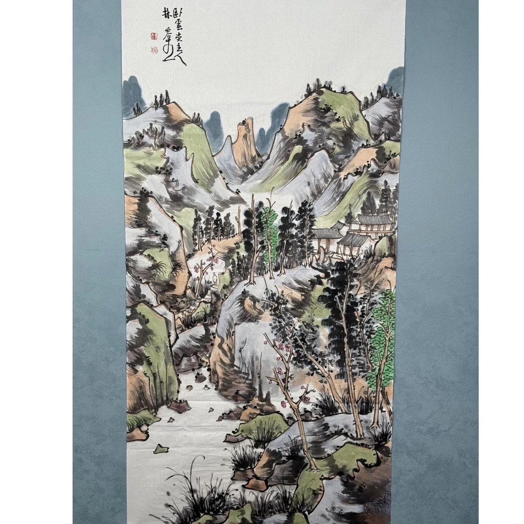 S-01117 LRS 山水 136*67cm