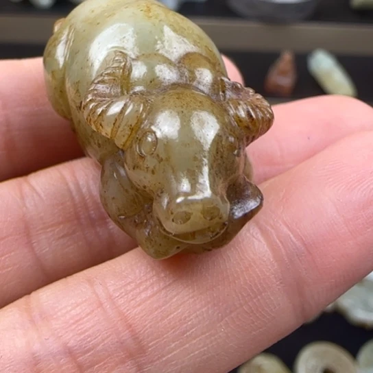 和田玉（糖玉）未镶嵌颈饰