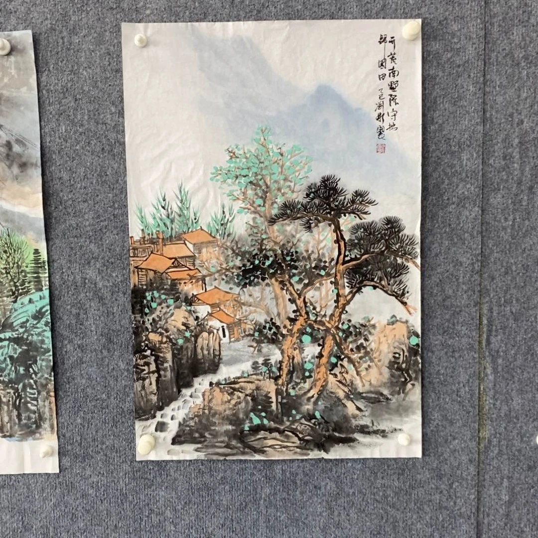国画绘画作品欣赏