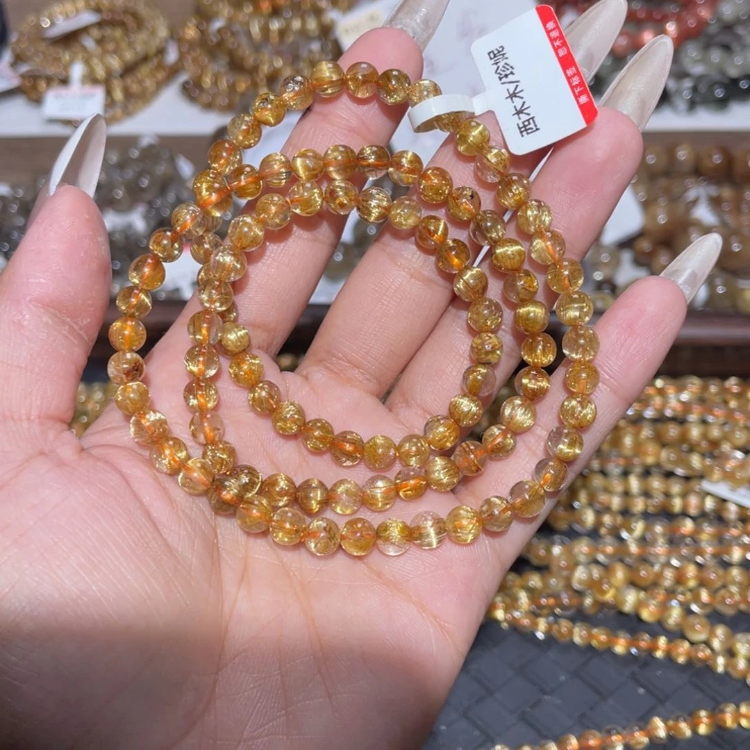 未镶嵌手链水晶手链