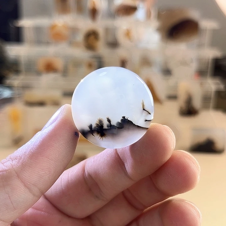 玛瑙/玉髓未镶嵌吊坠(不含链)