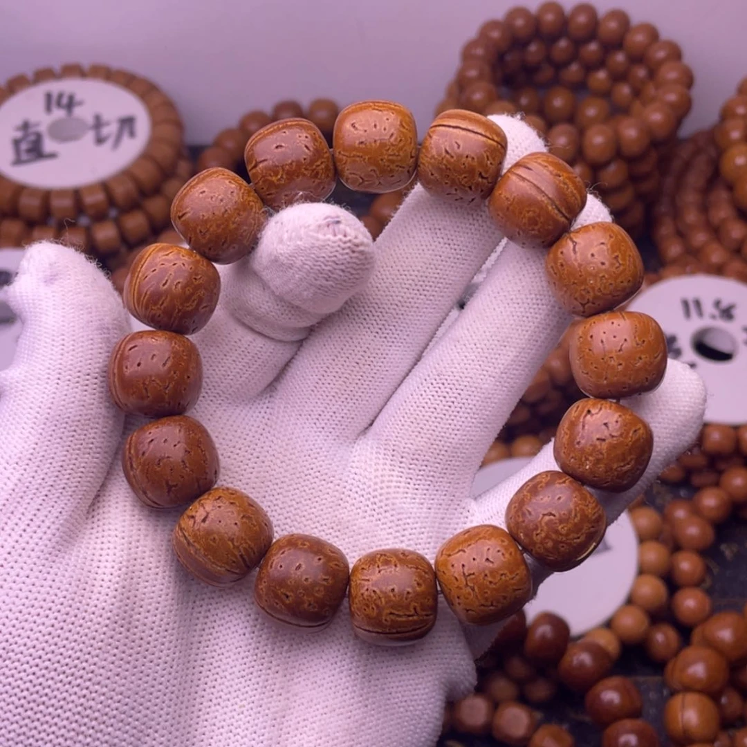 【闪购商品】吊坠桃核孟*帅16脑纹桃核老型