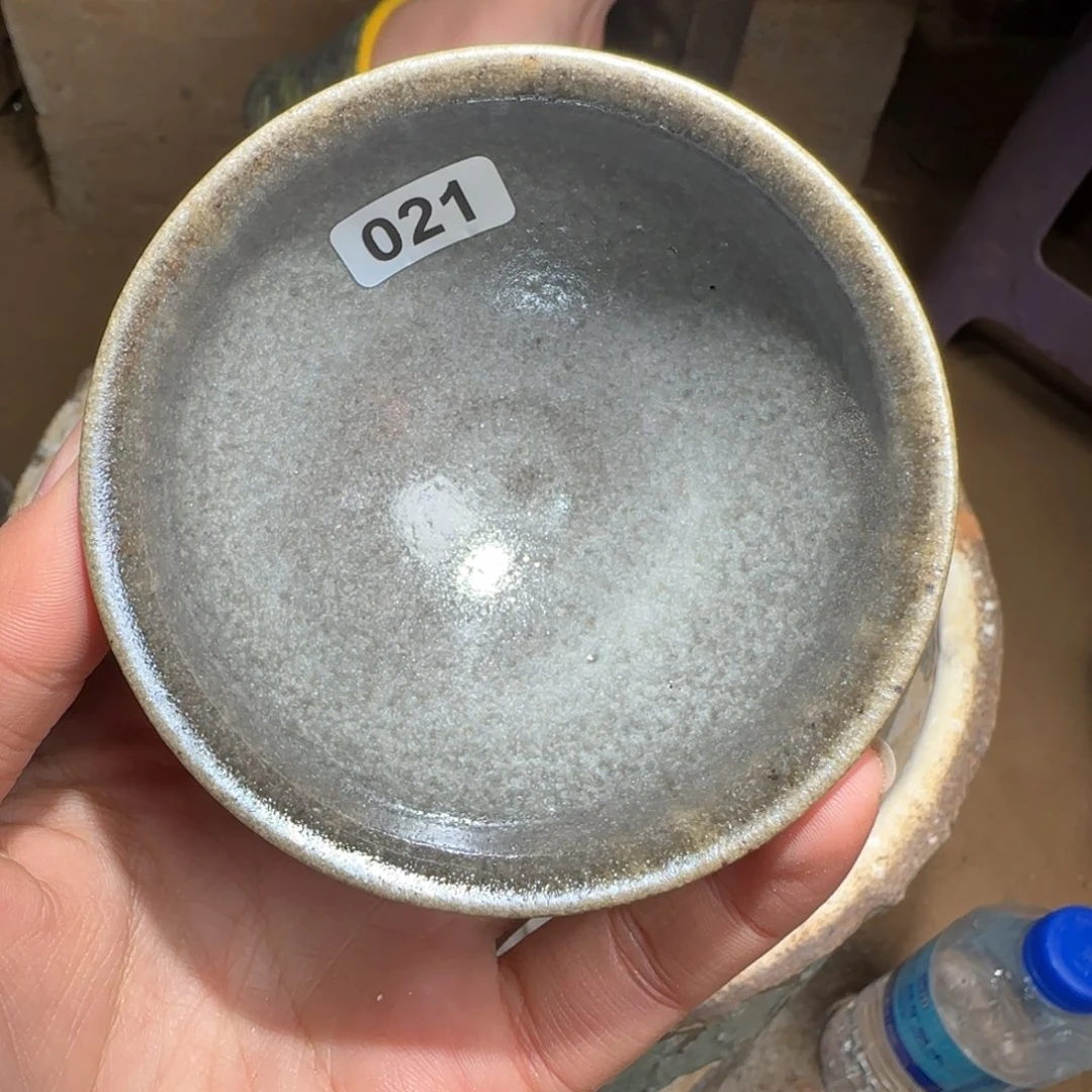 茶盏龙窑柴烧原矿原釉021