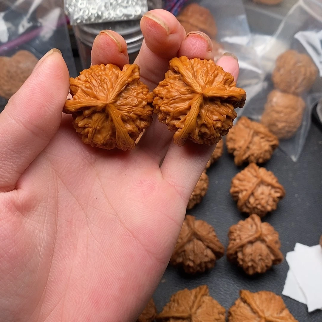 吊坠文玩核桃37正奔