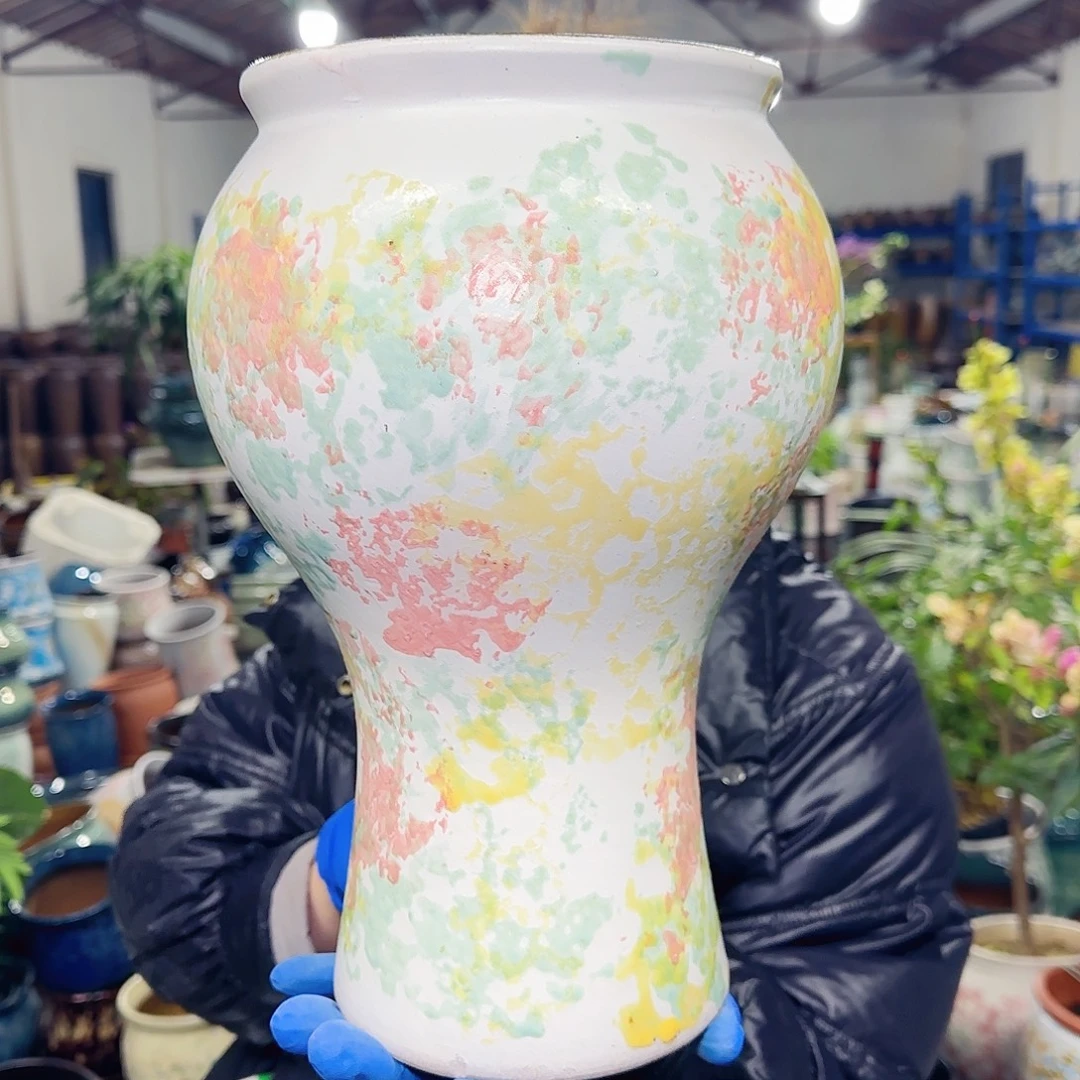 花盆紫砂高32口17