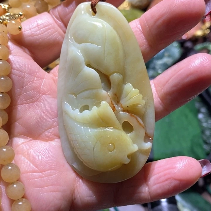 岫玉毛衣链未镶嵌