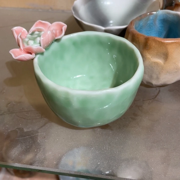 雪*莹618手工制作陶瓷茶具茶杯