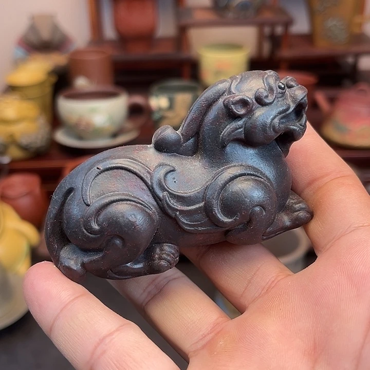 紫砂茶杯文淘紫砂主人杯高端茶器