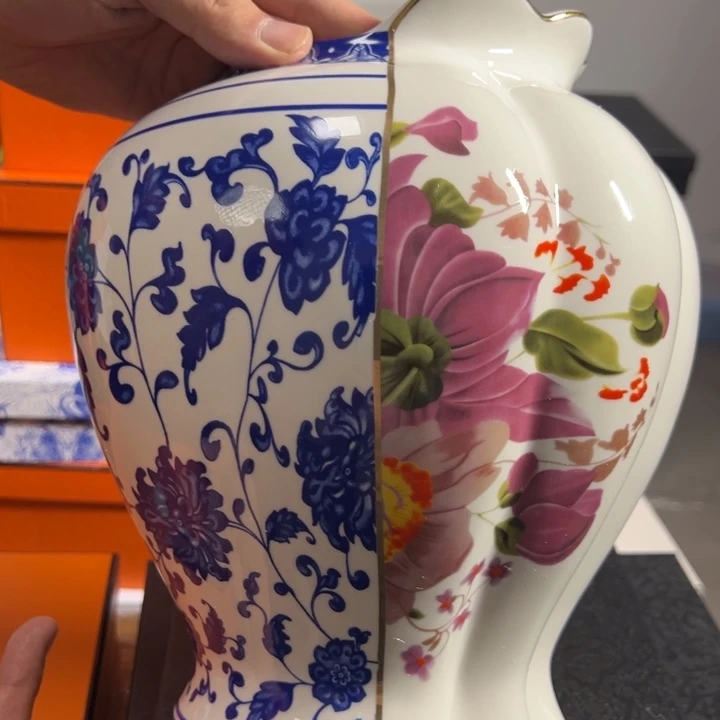 瓷欧美陶瓷餐具摆件137