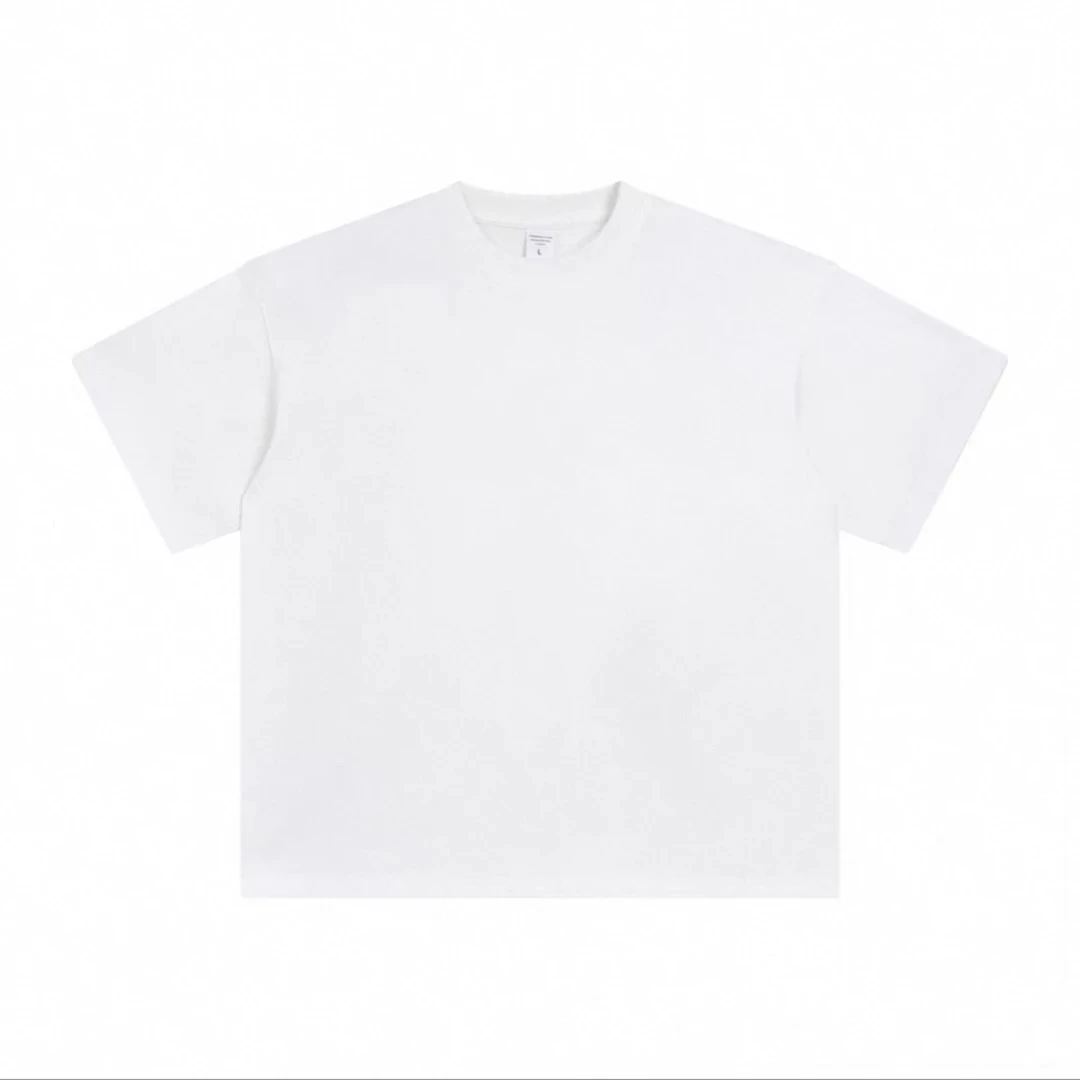 T恤短袖休闲春夏圆领重磅300克短袖T