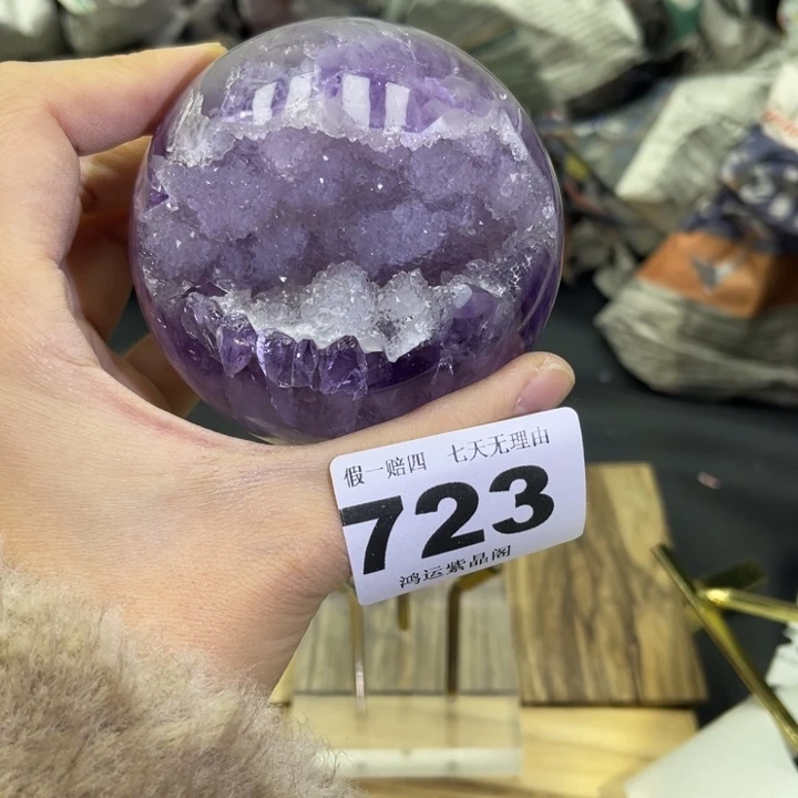 紫晶大型摆件（非配饰）未镶嵌