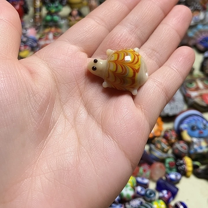 琉璃颈饰小乌龟龟043