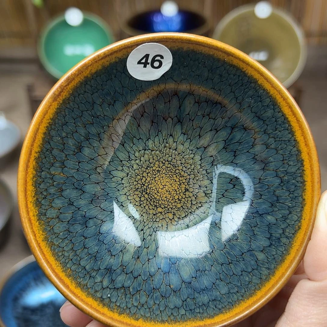 茶盏鹧鸪建盏主人杯