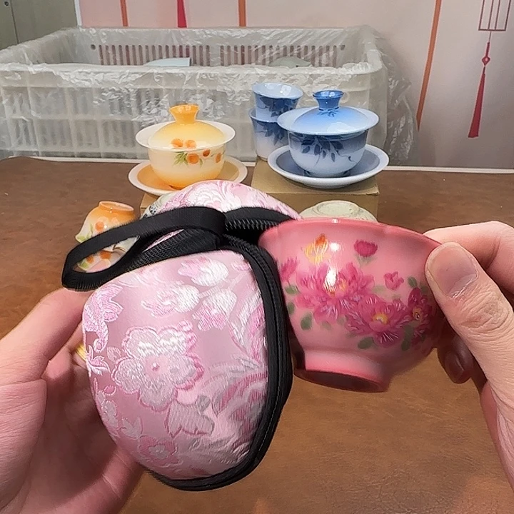 颜瓷闪购商品代替链接主人杯带包