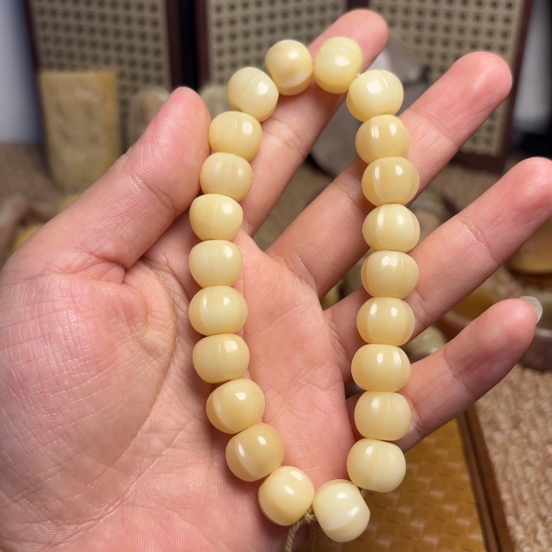 木质类驼骨瓜棱小手持1.3