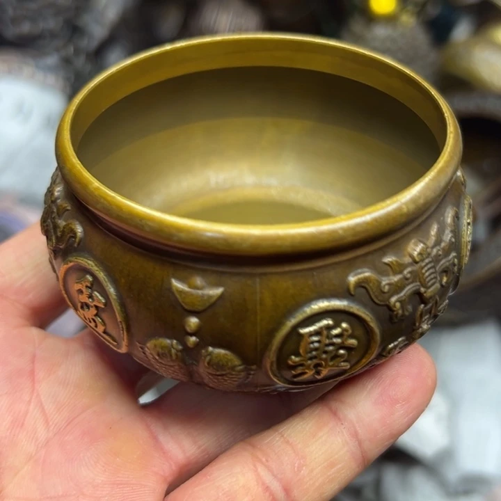 专属定制精美铜摆件