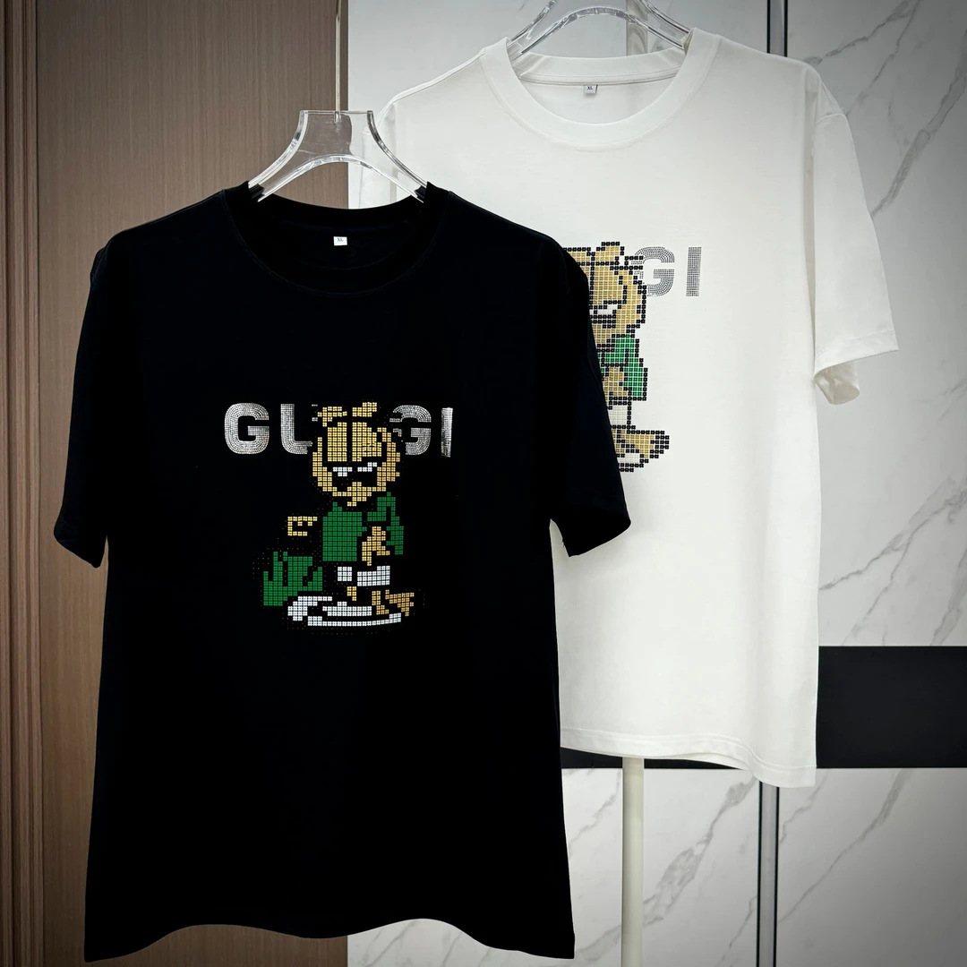 TALKTREND高端欧货夏季新款圆领轻薄透气舒适凉爽短袖T恤大码男装