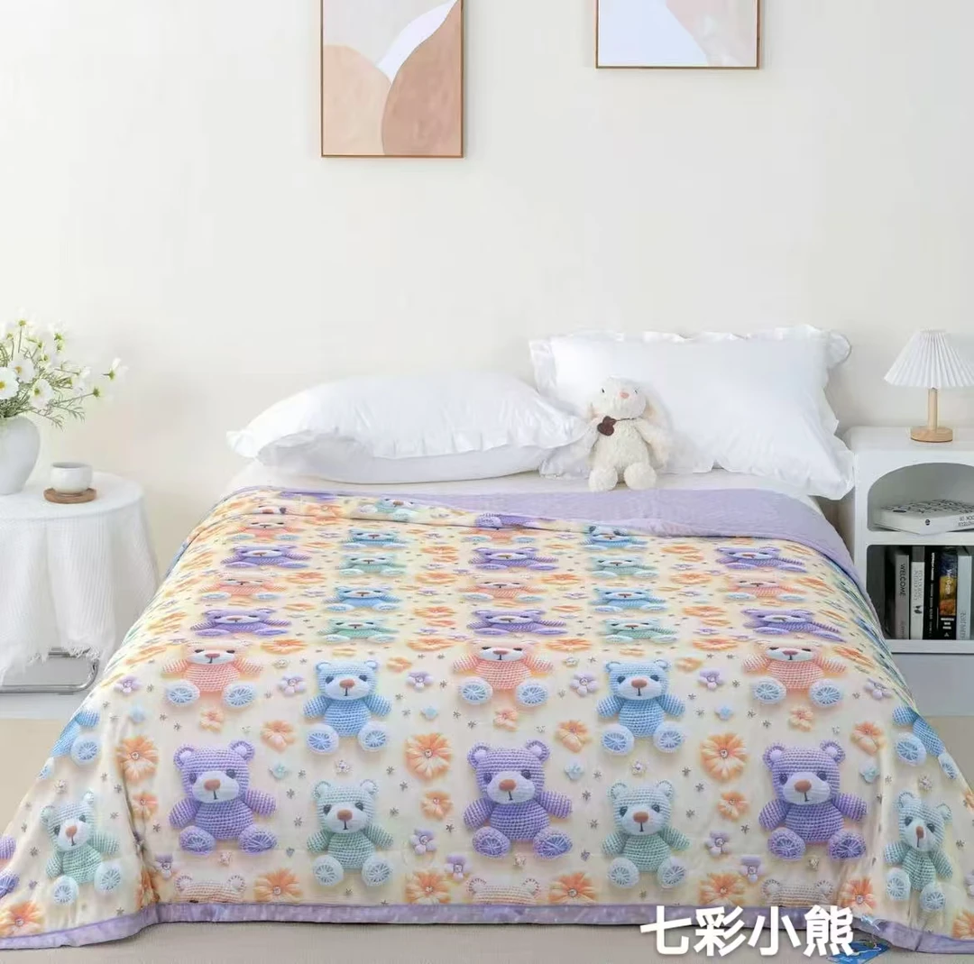 2448有氧冰感豆豆被-CH