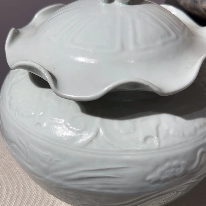 瓷片开***哥店铺推荐汝窑笔洗