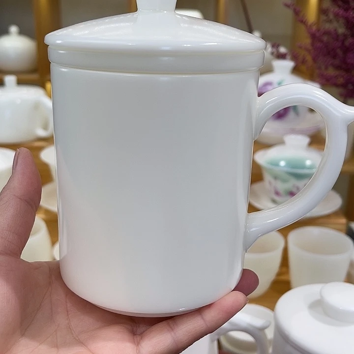 素烧办公杯三件套400-1