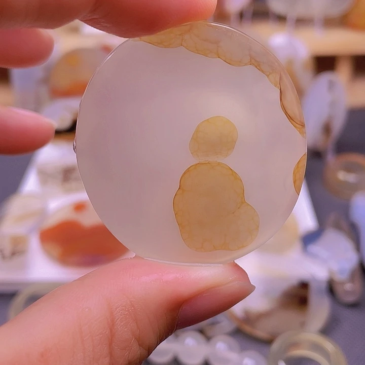 未镶嵌吊坠(不含链)玛瑙/玉髓