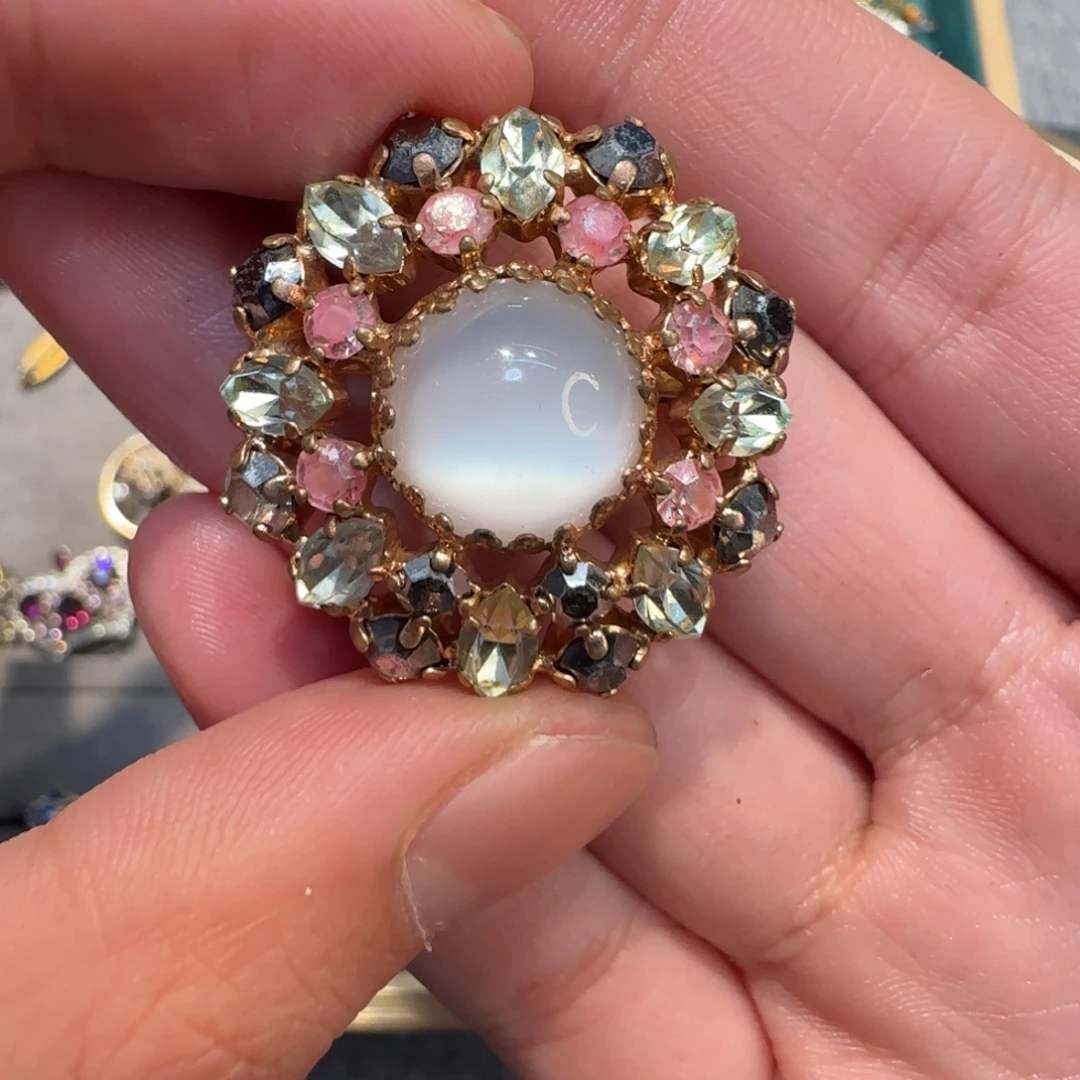 仿水晶铜合金微瑕