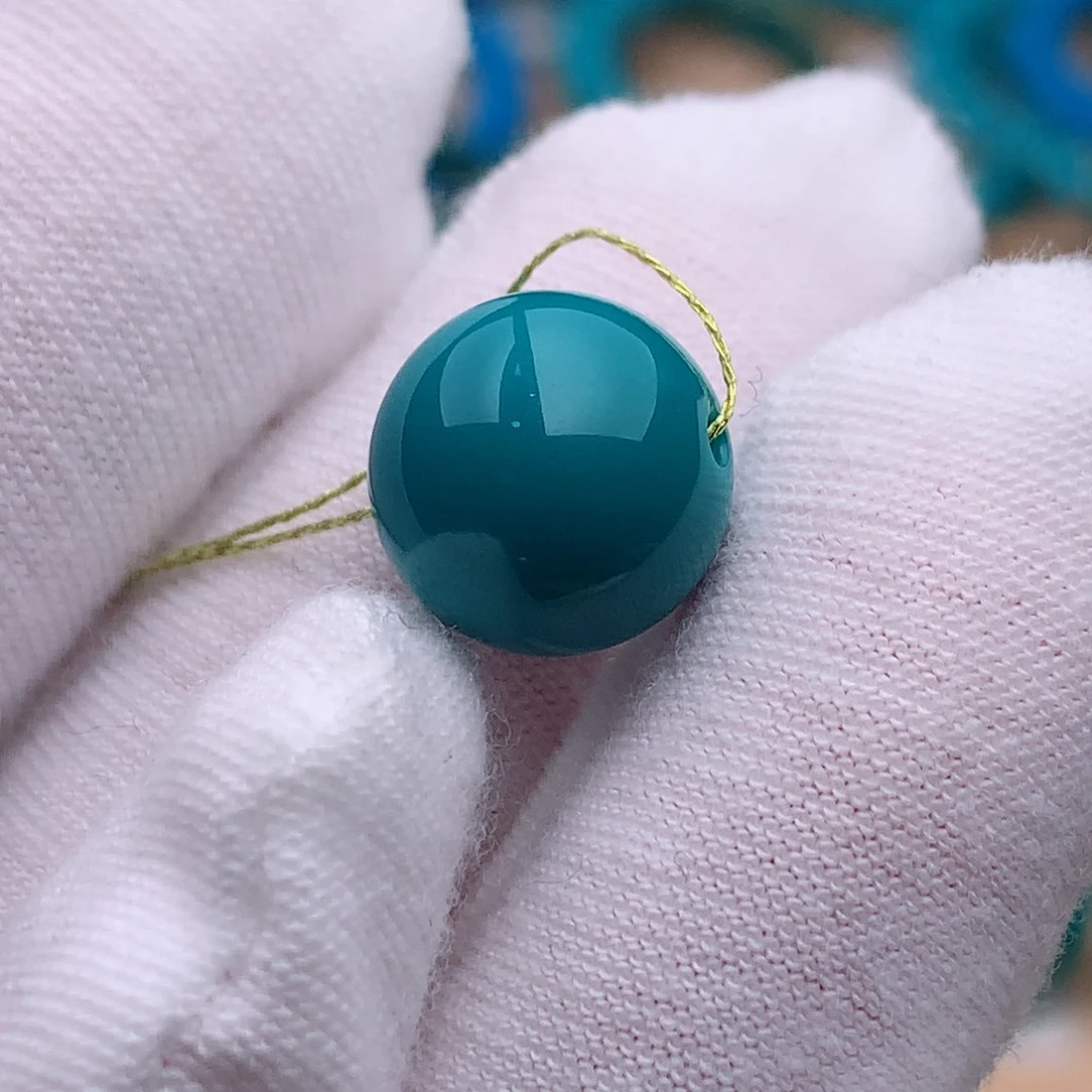 未镶嵌绿松石珠宝奇石11.4