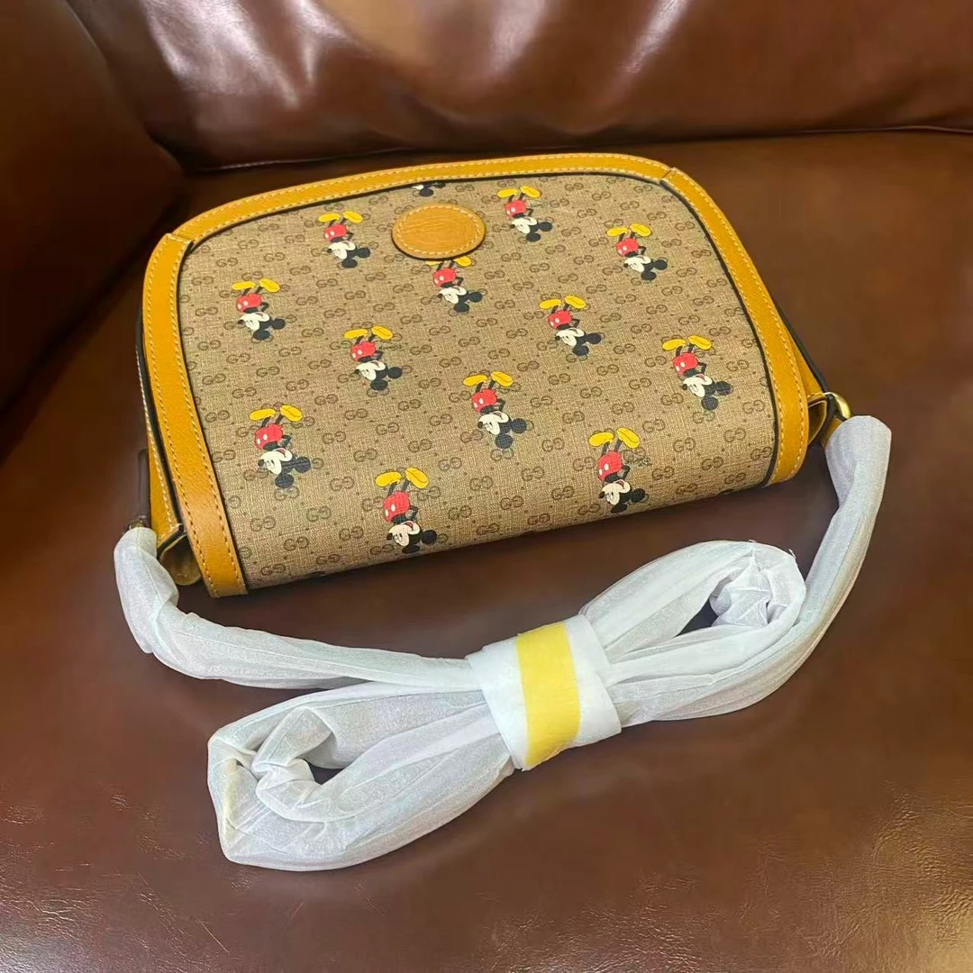 95新 GUCCI/古驰 二弟/HK20/9062/单肩包