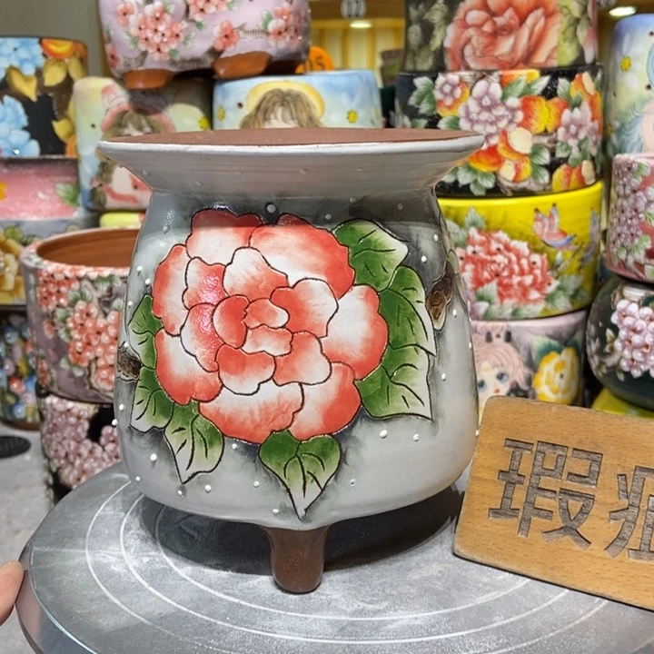 景德镇艺术手绘作品