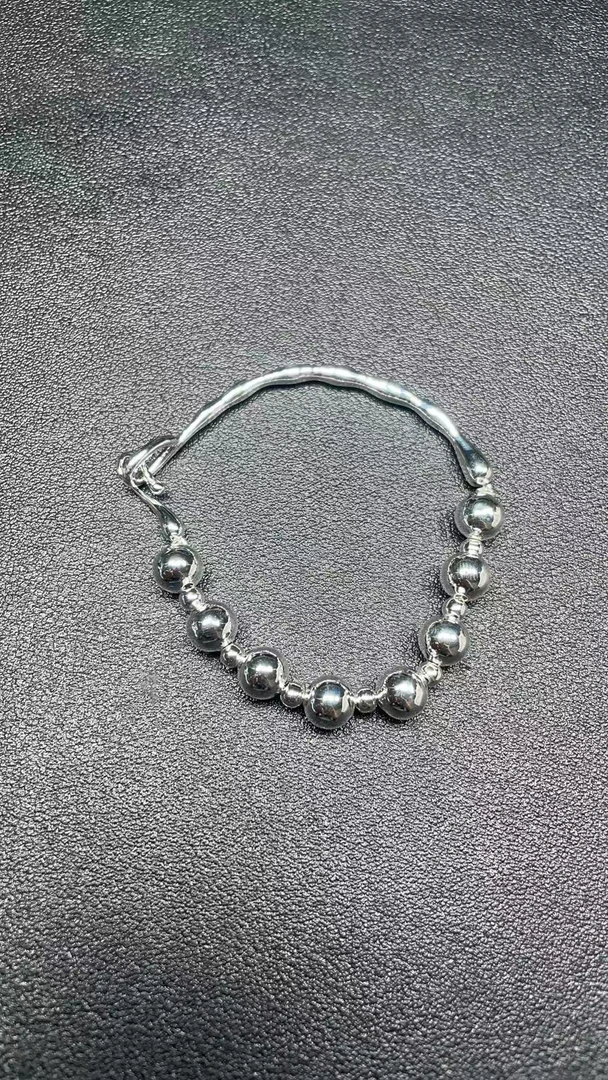 足银手链 足银手链 【蜜妃高订】GMB-2650时尚设计手链多样性发一件